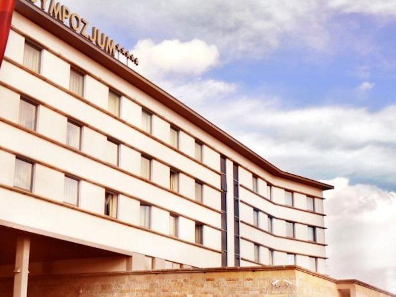 Hotel Sympozjum & Spa Cracovie Extérieur photo